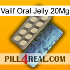 Valif Oral Jelly 20Mg 34